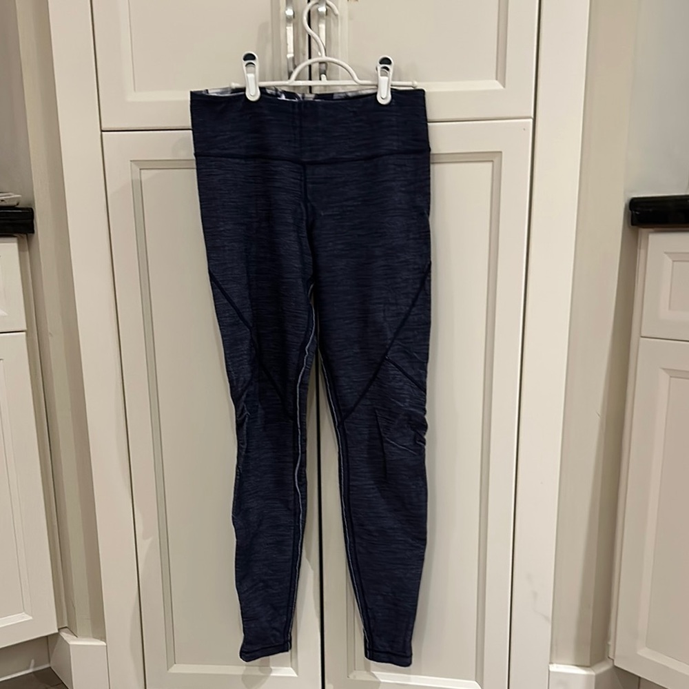 Lululemon Denim-Look Leggings